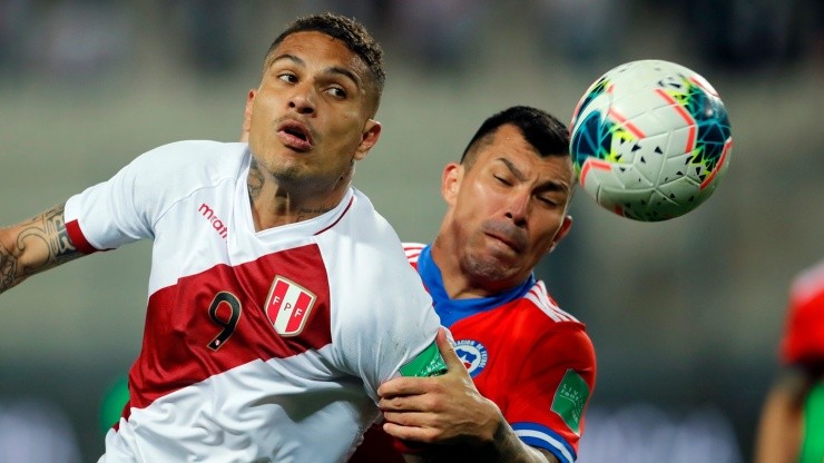 Gary Medel bologna eliminatorias qatar 2022