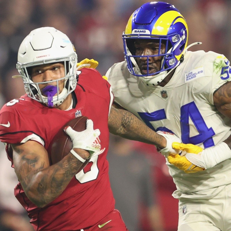 Los Angeles Rams vs Arizona Cardinals EN VIVO  Ver ONLINE y TV la ronda de  comodines de los playoffs de la NFL