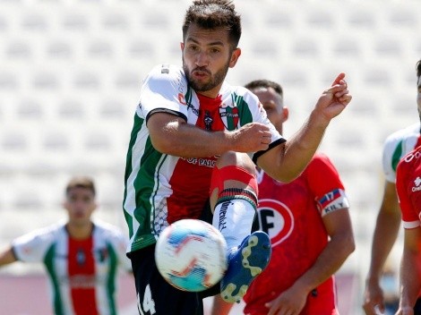 Villanueva y el objetivo del Palestino 2022: "Clasificar a copas internacionales"