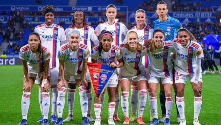 Lyon Endler Wendie The BEst Champions LEague