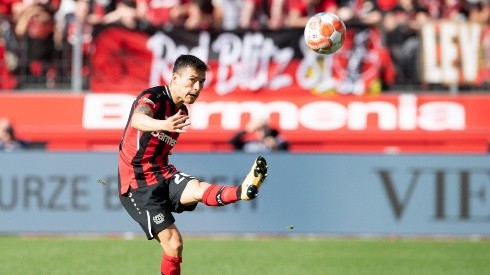 Charles Aránguiz poco a poco vuelve en los entrenamientos del Bayer Leverkusen