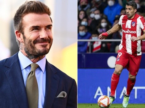La oferta de Beckham: Suárez podría hacer dupla con Robinson