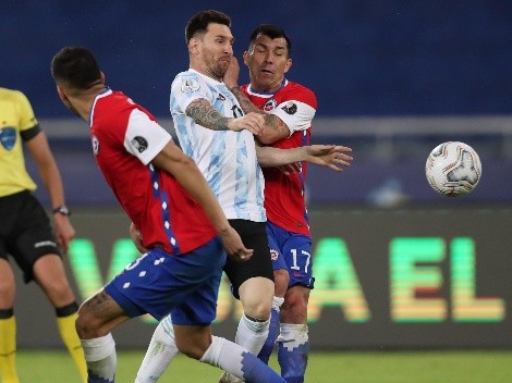 Messi y la docena de argentinos que no viene a Chile
