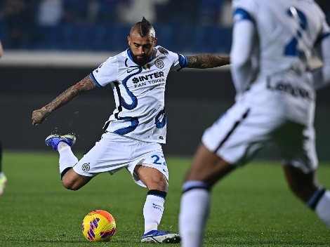 Vidal entra en la formación titular del Inter ante Empoli
