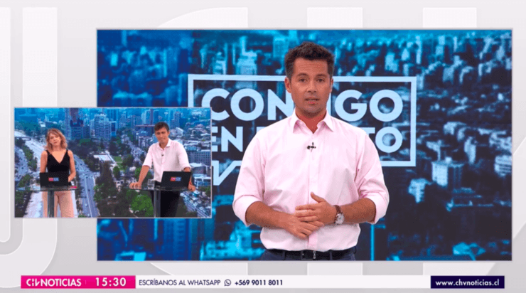 Humberto Sichel confirma que tuvo Covid-19.