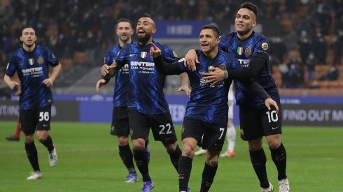 Gol de Alexis Sánchez contra Empoli en la Copa Italia: soltaron al león en Inter.