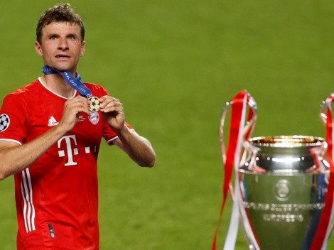 El incombustible Thomas Müller encabeza el Equipo de la Semana 18 en FIFA 22