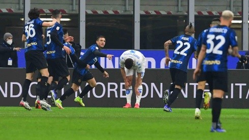 Nota 8 para Alexis Sánchez y 7,5 para Arturo Vidal en la clasificación de Inter en Copa Italia.