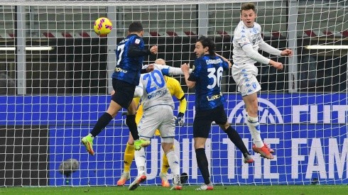 Gol y asistencia de Alexis Sánchez: Inter suelta al león enjaulado y trabaja duro para clasificar en Coppa Italia.