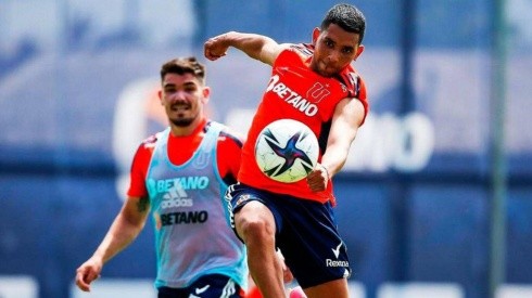 Cristian Palacios se prepara para el inicio de la temporada