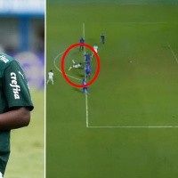 Joya de 15 años del Palmeiras marca golazo de chilena