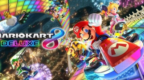 Mario Kart 8 fue remasterizado para Switch y se estrenó en 2017
