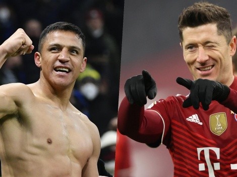 El impresionante récord europeo que Alexis comparte con Lewandowski
