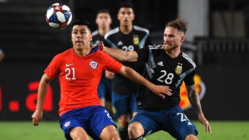 Chile y Argentina se enfrentaron sin Lionel Messi en 2019