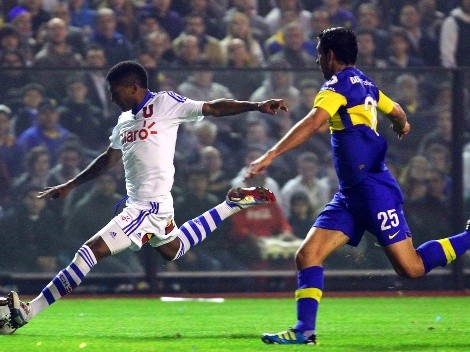 Junior Fernandes recuerda su último enfrentamiento contra Boca