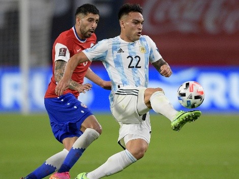 El tridente de Argentina ante Chile tras las bajas de Messi y Correa