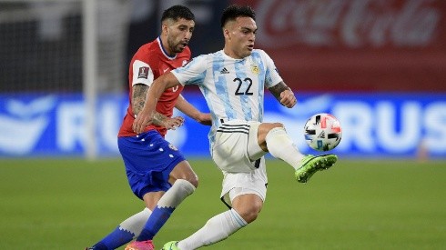 Lautaro Martínez lidera el tridente de Argentina ante Chile