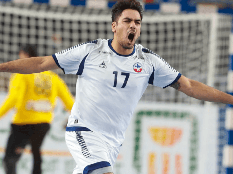 Selección chilena de Balonmano enfrenta a Costa Rica en Recife 2022