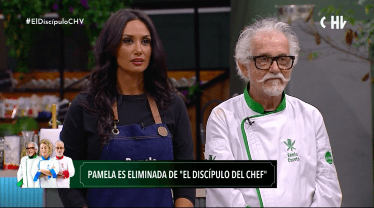 El Discípulo del Chef | ¿Quién fue el último eliminado? Pamela Díaz.(2)
