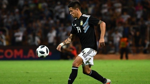 Maximiliano Meza convocado a Argentina contra Chile como reemplazante del Tucu Correa.