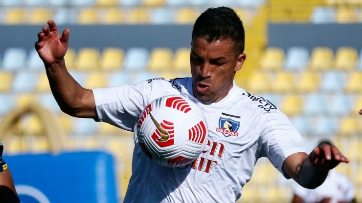Gabriel Costa Marcos Bolados formación de colocolo gustavo quinterosa