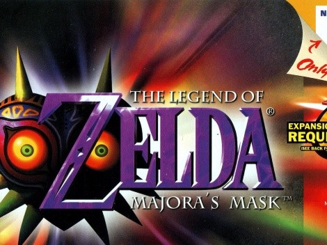 ¡The Legend of Zelda: Majora’s Mask llega a Nintendo Switch!