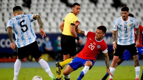 Chile recibe a Argentina en el estadio Zorros del Desierto de Calama en las Eliminatorias Sudamericanas al Mundial de Qatar 2022.