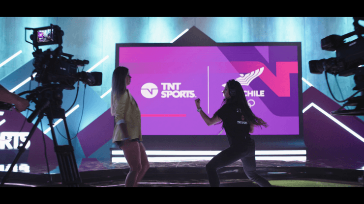 TNT Sports transmitirá a través de sus distintas señales las competencias del Team Chile rumbo a los Juegos Panamericanos y Panamericanos de Santiago 2023 y de los Juegos Olímpicos y Paralímpicos de Paris 2024. (Foto: Captura).