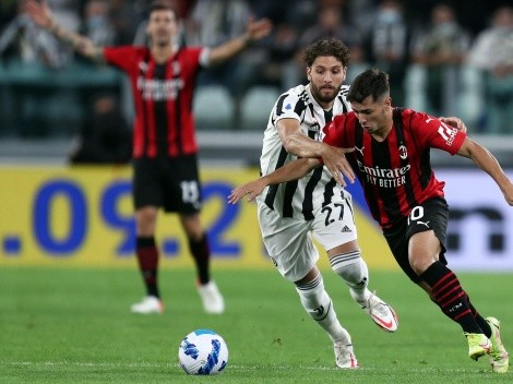 ¿Cuándo y a qué hora juegan Milan vs Juventus por la Serie A?