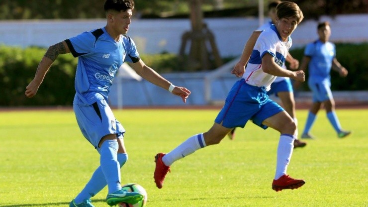 Martín Lara era inamovible en la serie año 2000 de Universidad Católica antes de emigrar al fútbol mexicano