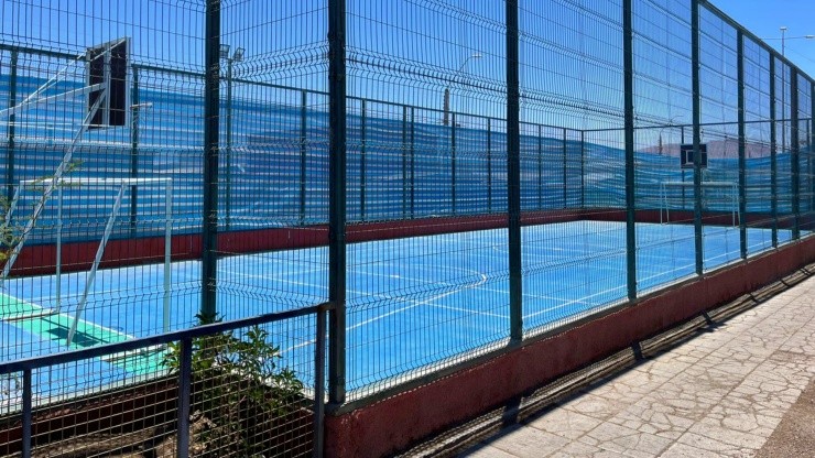 La cancha de la villa Kamac Mayu donde Alexis Sánchez daba sus primeros pasos