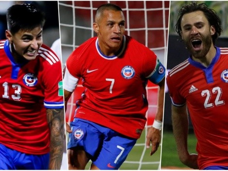 Los goleadores de Chile hasta ahora en las eliminatorias a Qatar 2022