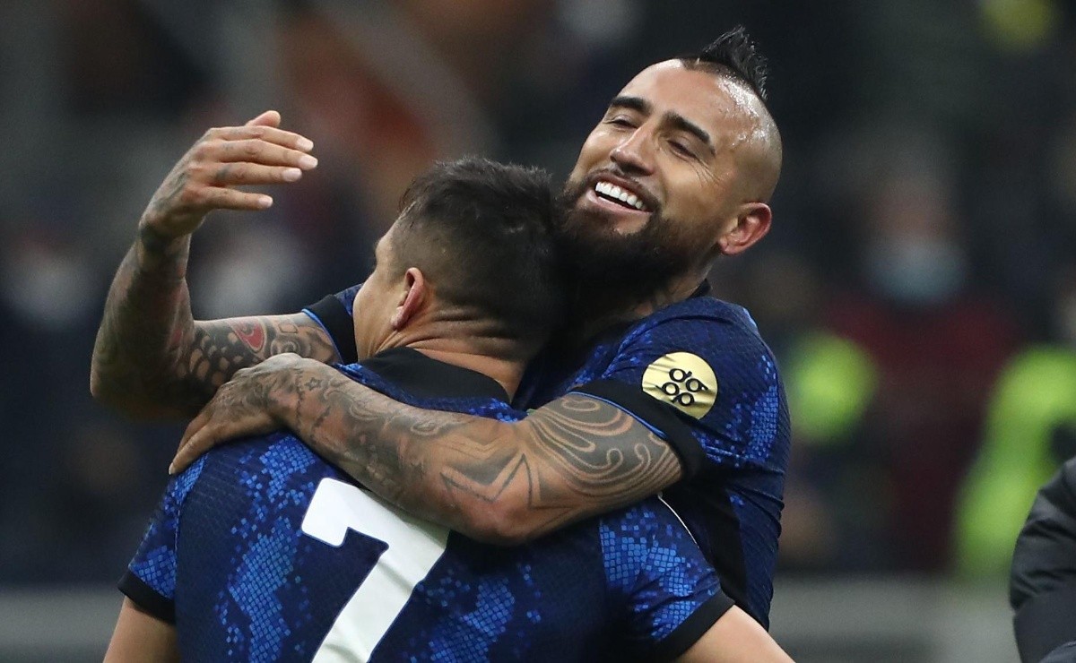 Alexis Sánchez e Arturo Vidal sono tra i giocatori più pagati del calcio italiano