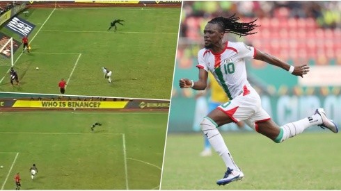Burkina Faso derrotó a Gabón y esta en cuartos de final de la Copa Africana.