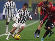 Milan y Juventus empatan sin goles en bajo partido: Dybala se viene a Calama