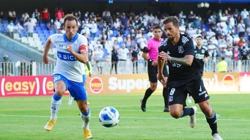 Costa jugó un gran partido ante la UC en la Supercopa