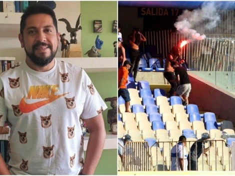 Rodrigo Herrera tajante: "Estadio Seguro está muerto"