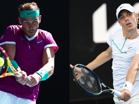 Denis Shapovalov y Rafael Nadal se miden por los cuartos de final del Australian Open