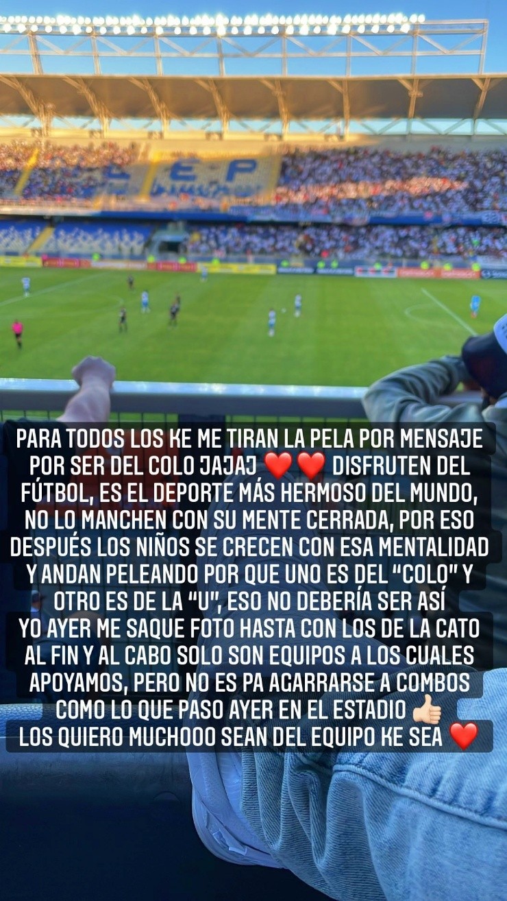 Pailita Colo Colo Universidad Catolica de Chile campeonato nacional fútbol chileno