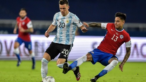 La Roja va en busca del triunfo ante una Argentina ya clasificada a Qatar 2022.
