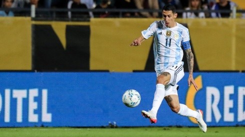 Ángel Di María será titular y capitán ante Chile.