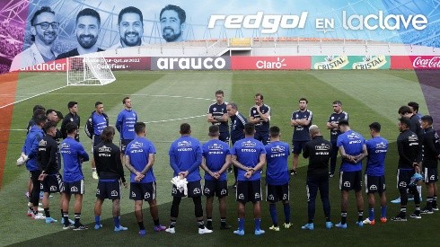 La Selección Chilena ya entrena en Calama pensando en el primer duelo de las Eliminatorias Sudamericanas ante Argentina. Partido que podrás ver en RedGol.