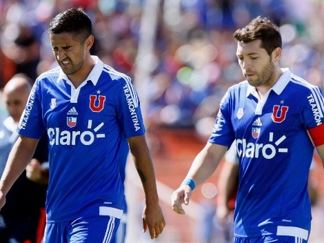 Hinchas de la U piden a Pepe Rojas y Osvaldo González con camiseta azul