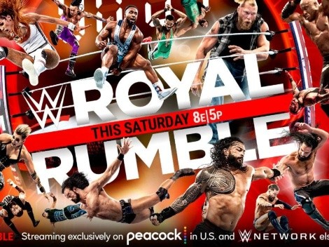 ¿Cuándo y dónde ver Royal Rumble 2022 de la WWE?