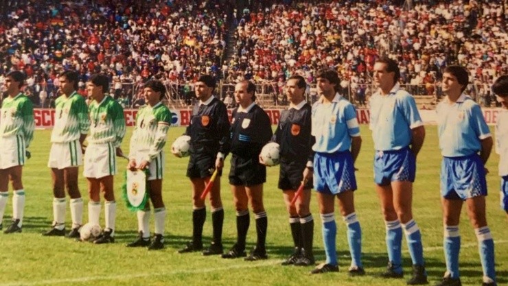 árbitro anderson daRONCO ELIMINATORIAS QATAR 2022 CHILE ARGENTINA CALAMA ALTITUD