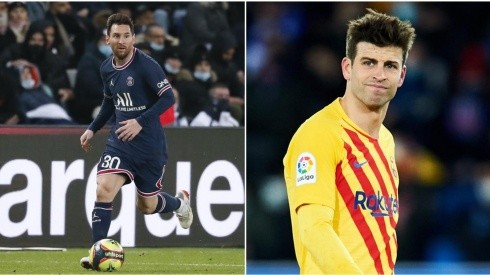 La amistad de Messi y Piqué está en entredicho.
