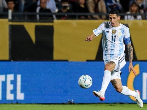 Argentina con buenos resultados con Di María de capitán