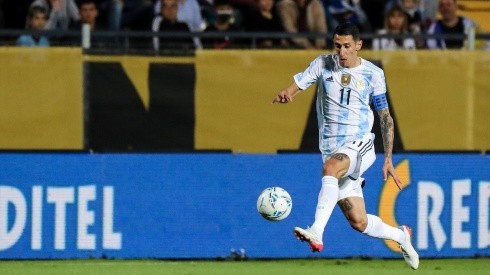 Ángel Di María será el capitán de Argentina ante la ausencia de Lionel Messi.