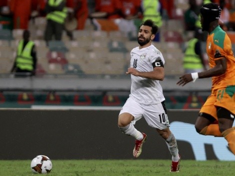 Egipto de Salah avanza a cuartos de final en penales