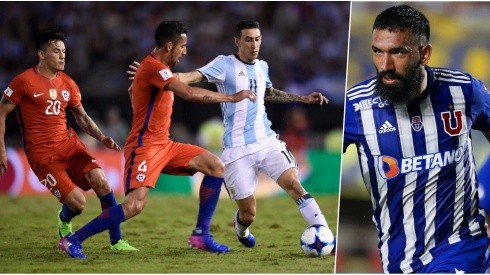 Ronnie Fernández cree que Chile debe jugar con Isla, Pulgar y Aránguiz ante Argentina.